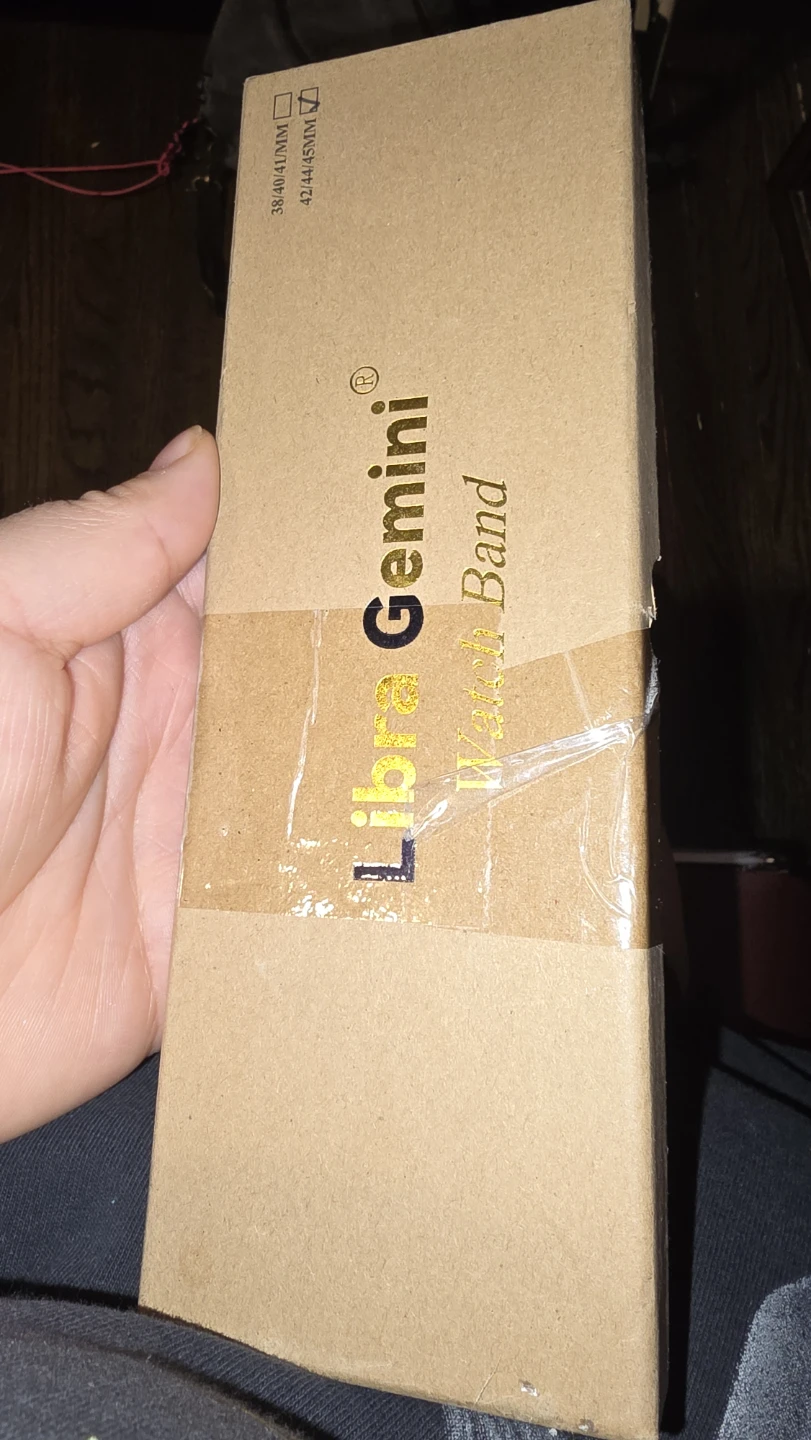 Libra Gemini Gold Watch Band 38/40/41mm - photo 2