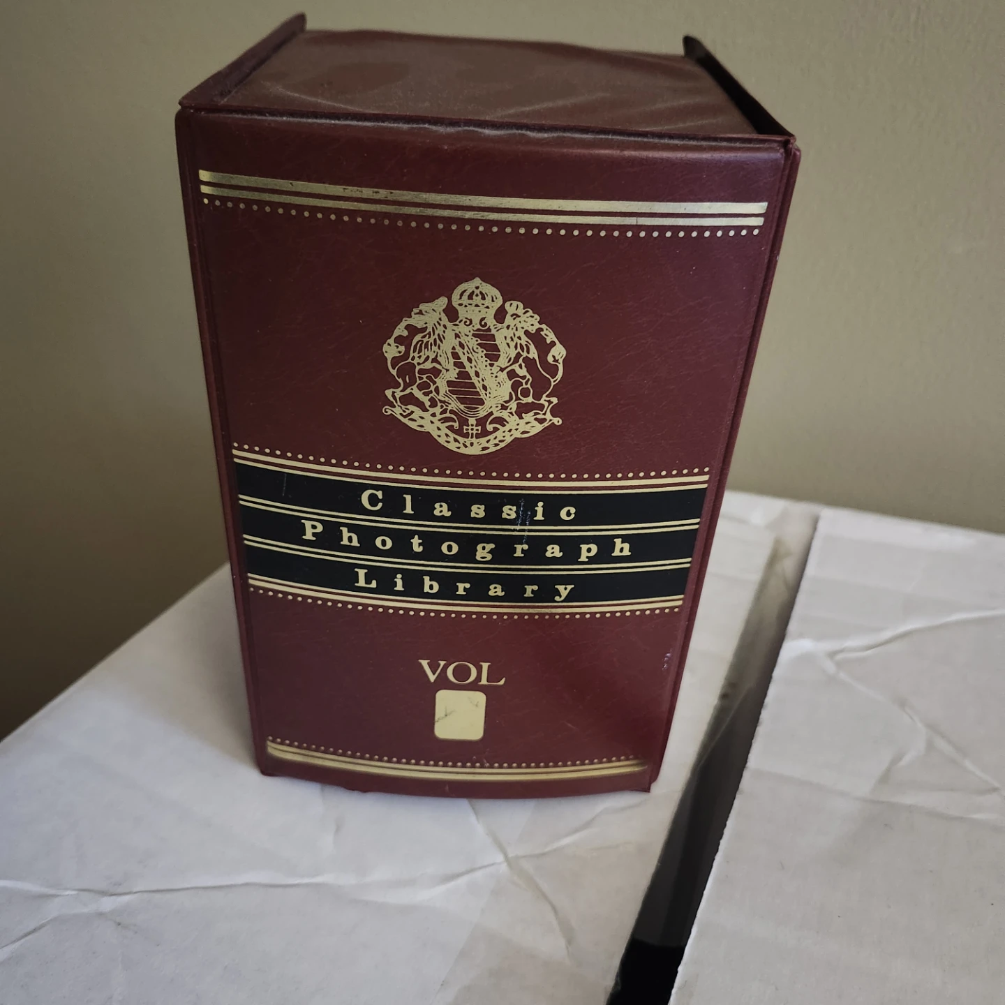 Classic Photograph Library Storage Case