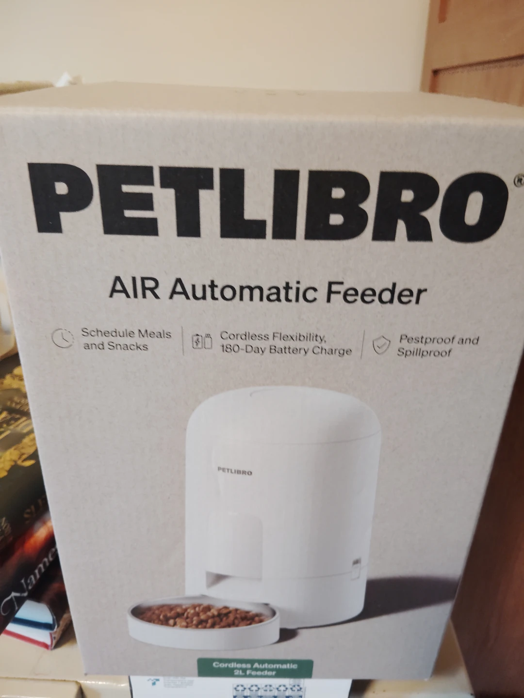 PETLIBRO  AIR CORDLESS AUTOMATIC FEEDER 2L