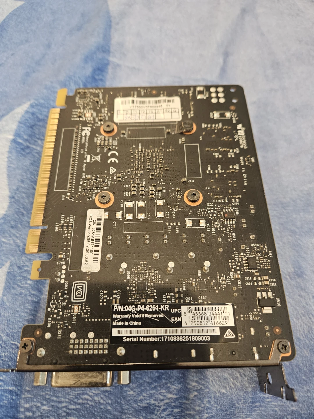 EVGA GeForce GTX 1050 Ti Graphics Card - photo 3