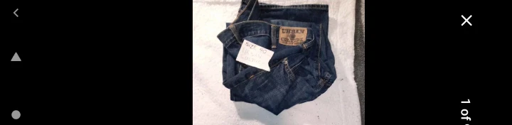 Urban Culture Jeans, Size 40