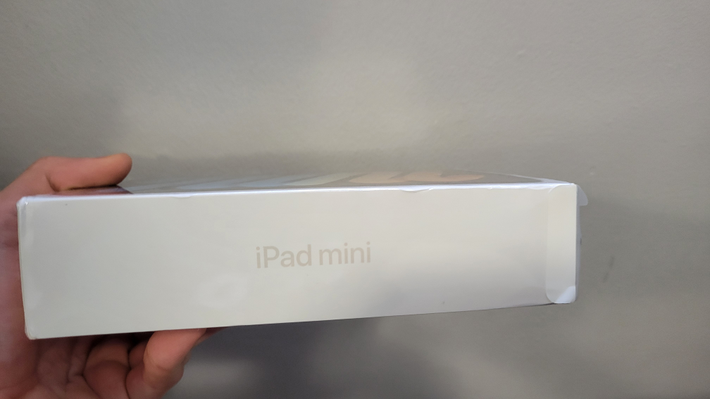 Apple iPad mini (6th Gen) Brand new (still sealed) - photo 2