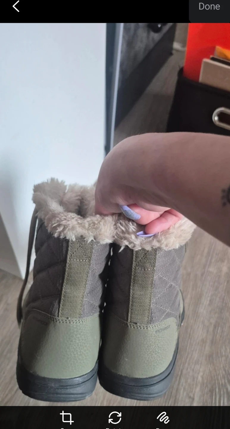 Women's winter boots - photo 2