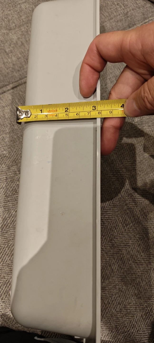 Grey Plastic Drip Tray Organizer - photo 4