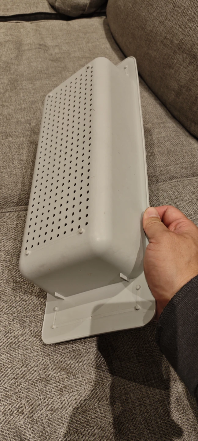 Grey Plastic Drip Tray Organizer - photo 5