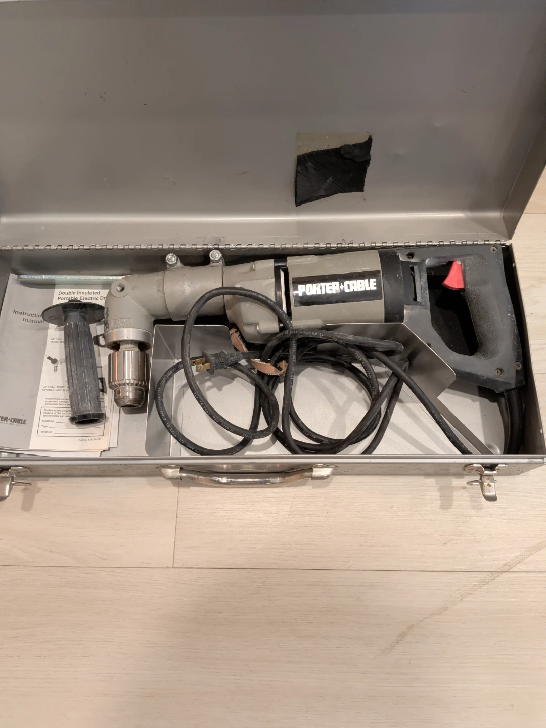 Porter-Cable Double Insulated Drill