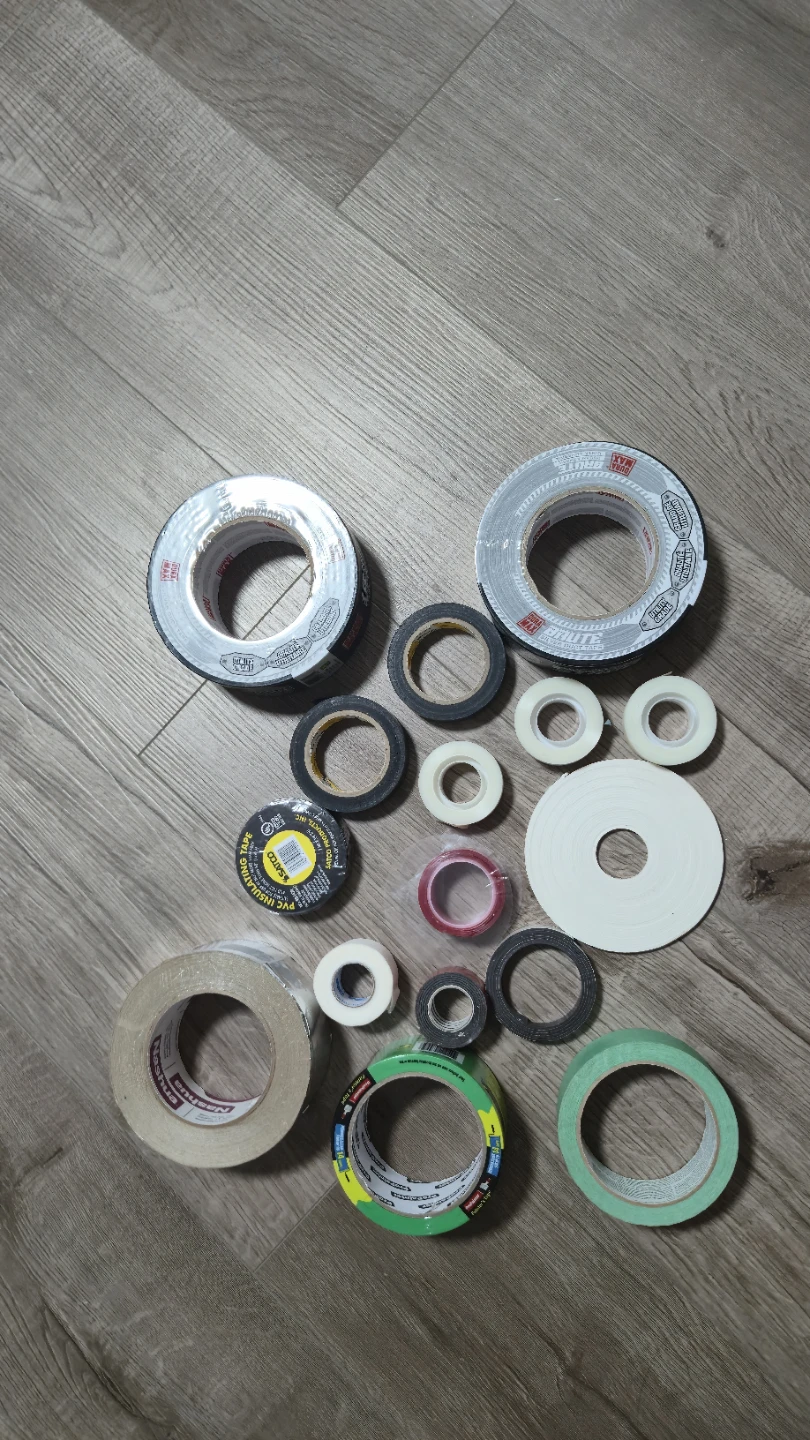 Variety of Tapes