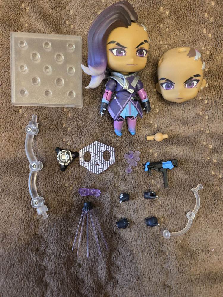Overwatch Nendoroid Lot - photo 2