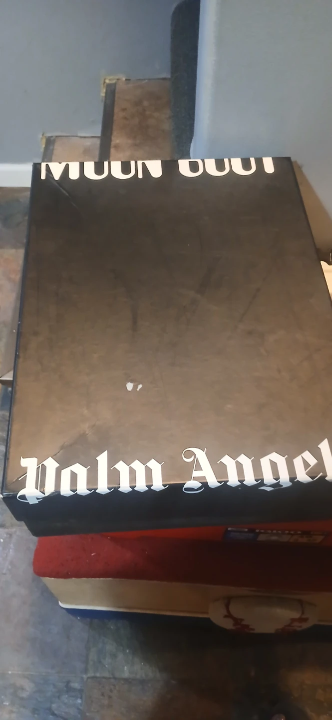 Moon Boot x Palm Angels Blue Boots - US Kids 13.5 - photo 2