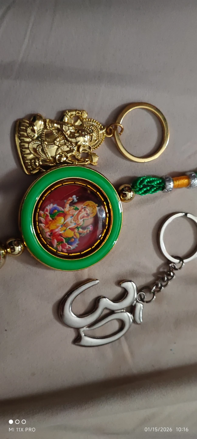 Keychains with Religious Symbols