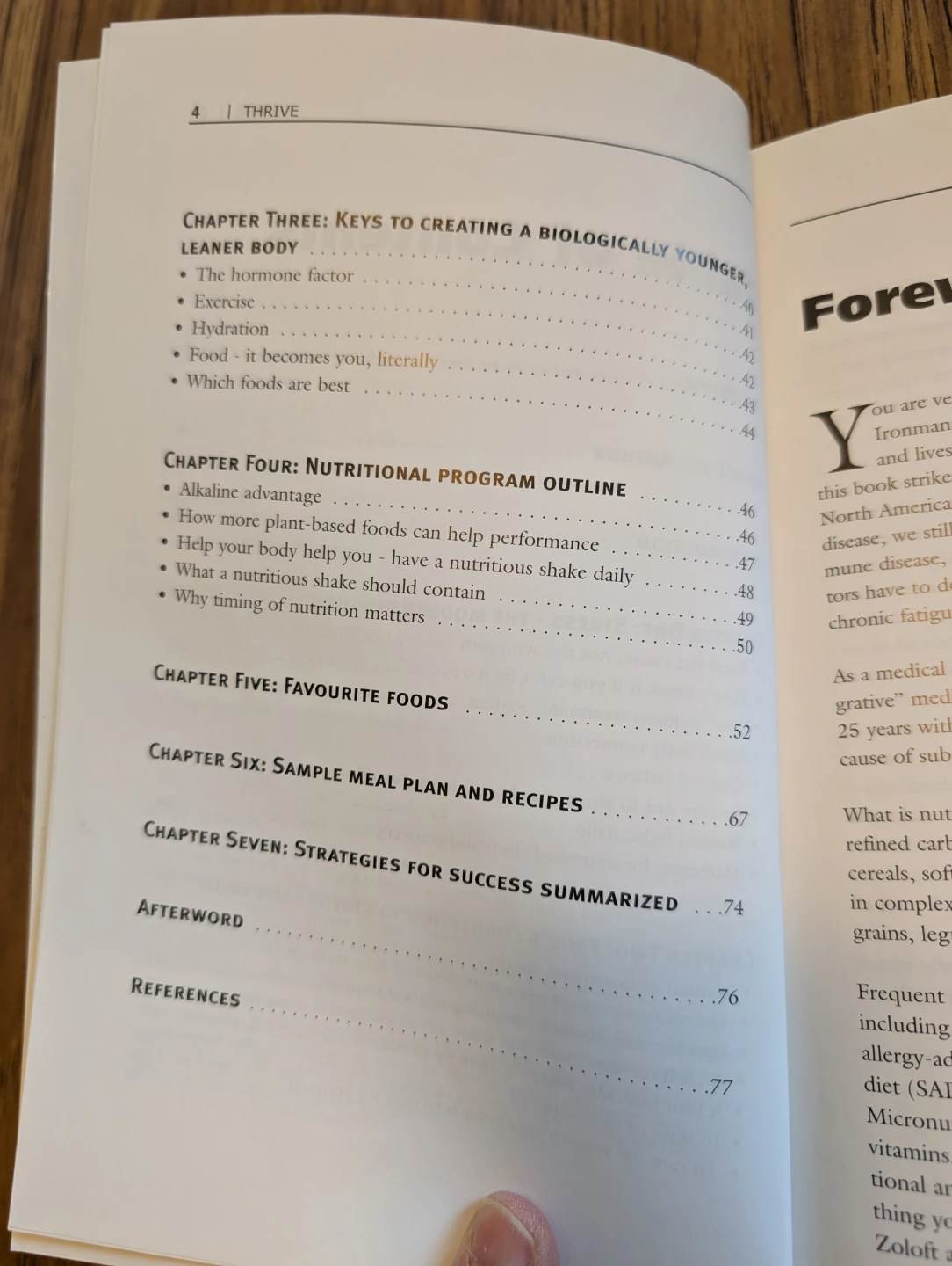 Thrive: A Guide to Optimal Health & Performance - photo 5