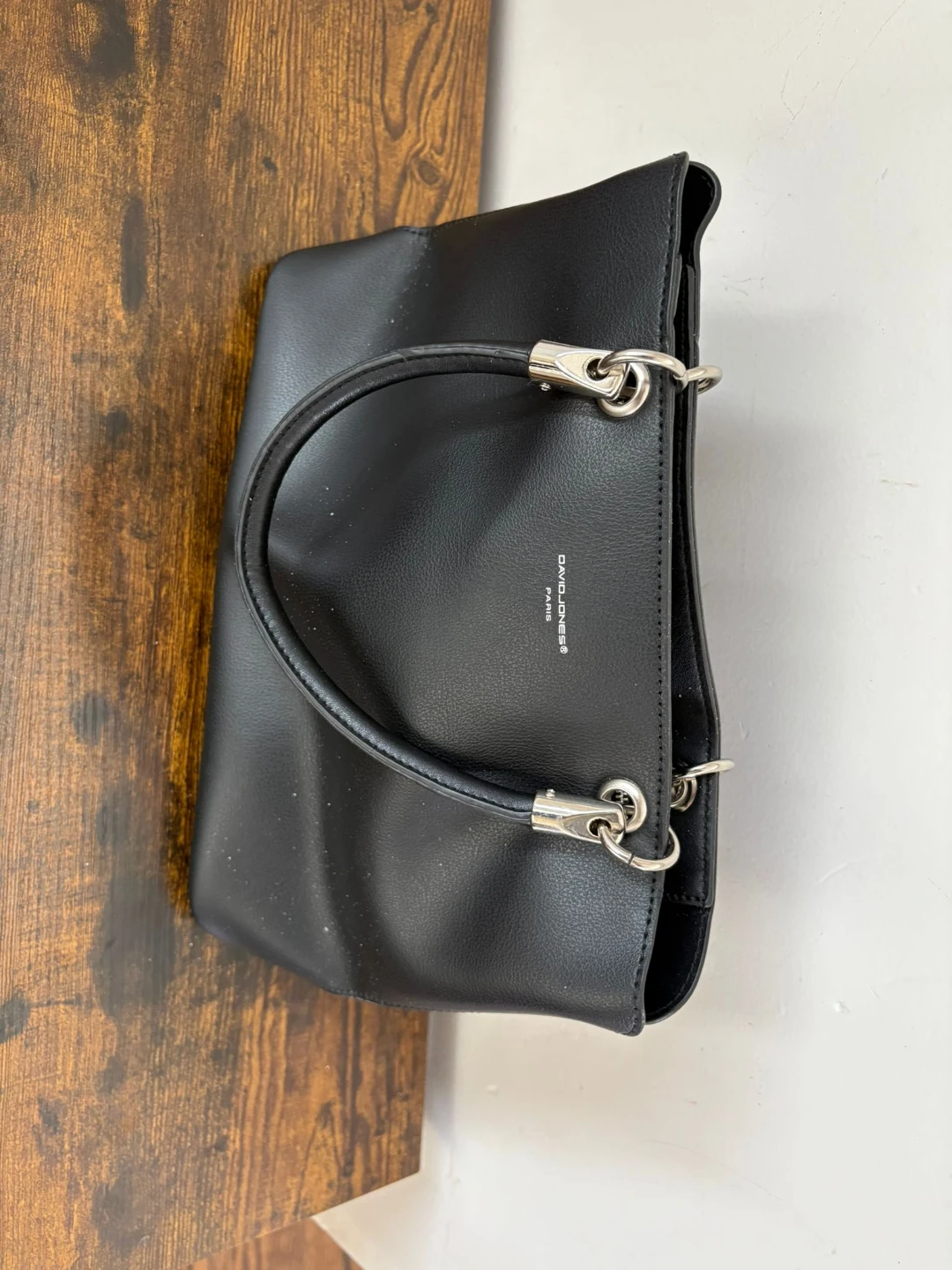 David Jones Black Tote Bag