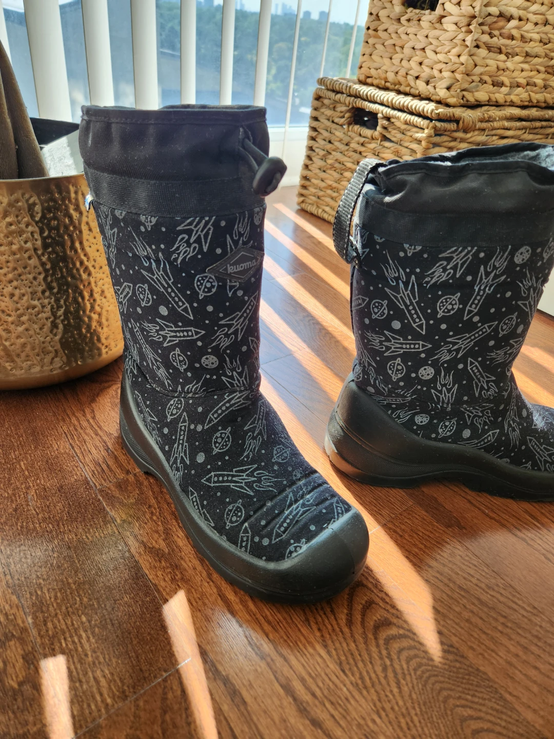 Kuoma super lightweight extra warm winter boots