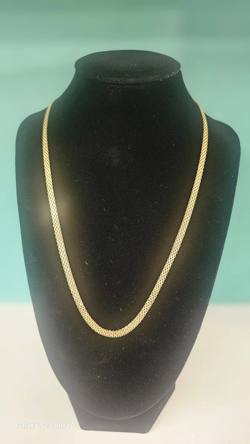 Beautiful Italian 750 gold necklace with a Chinese-. - photo 2