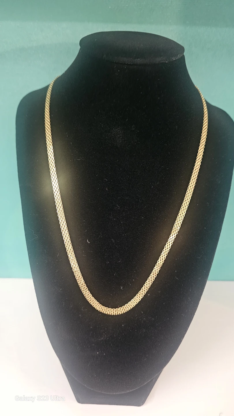 Beautiful Italian 750 gold necklace with a Chinese-. - photo 3
