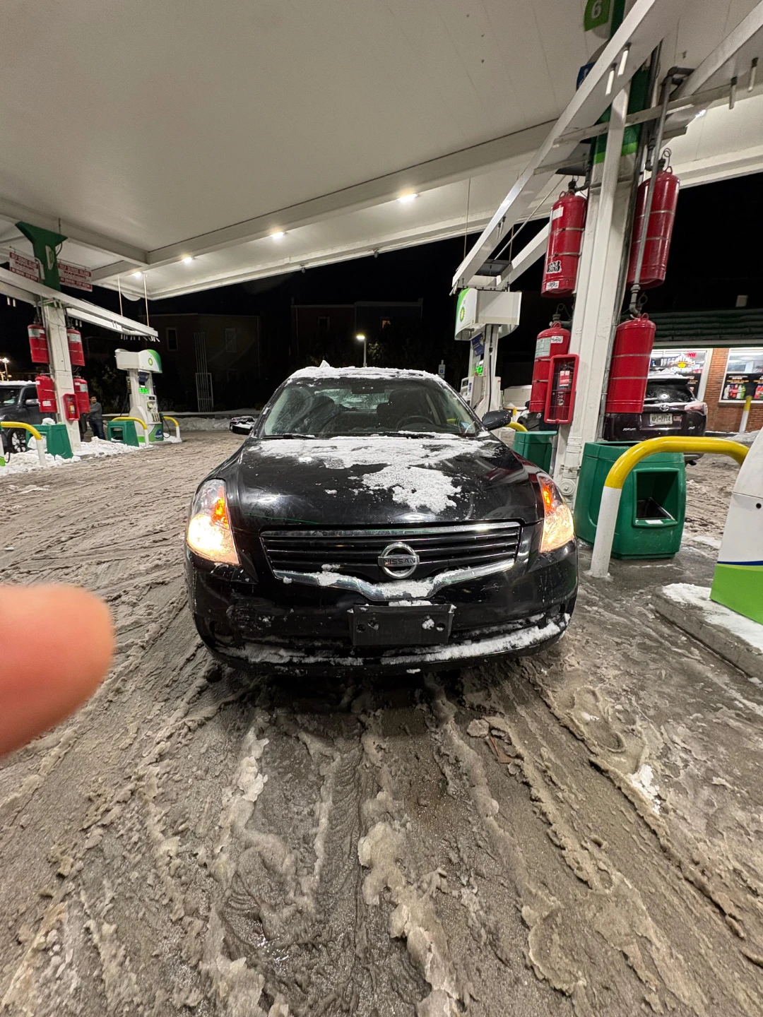 Black Nissan Altima Sedan 2008 - photo 3