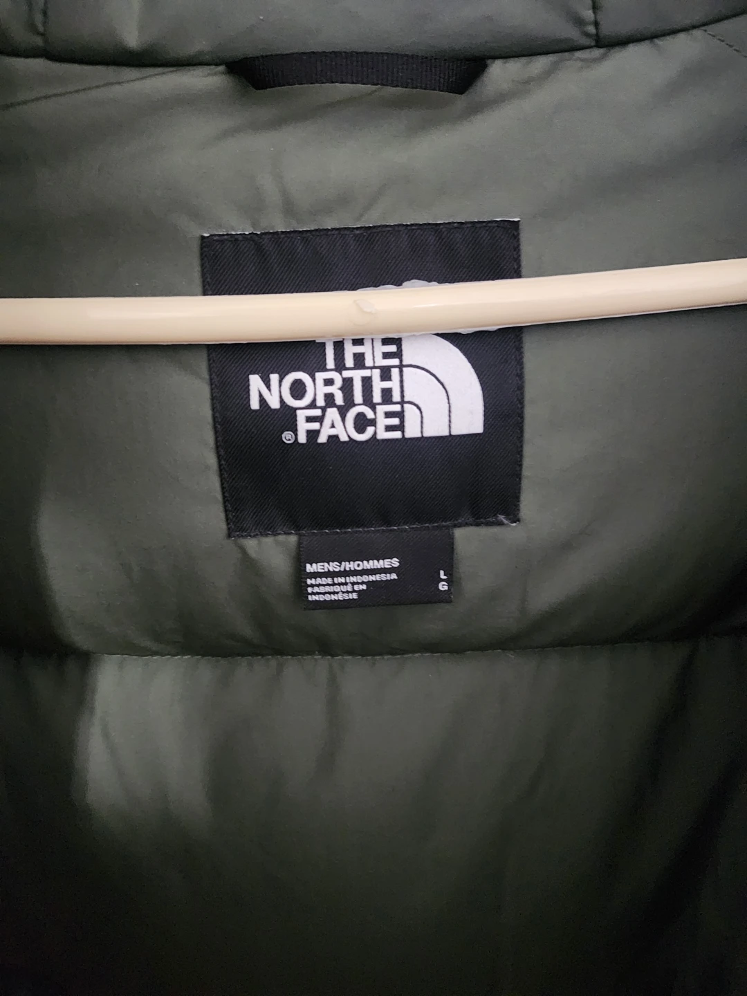 The North Face Men's Jacket - Green - Size L - photo 3