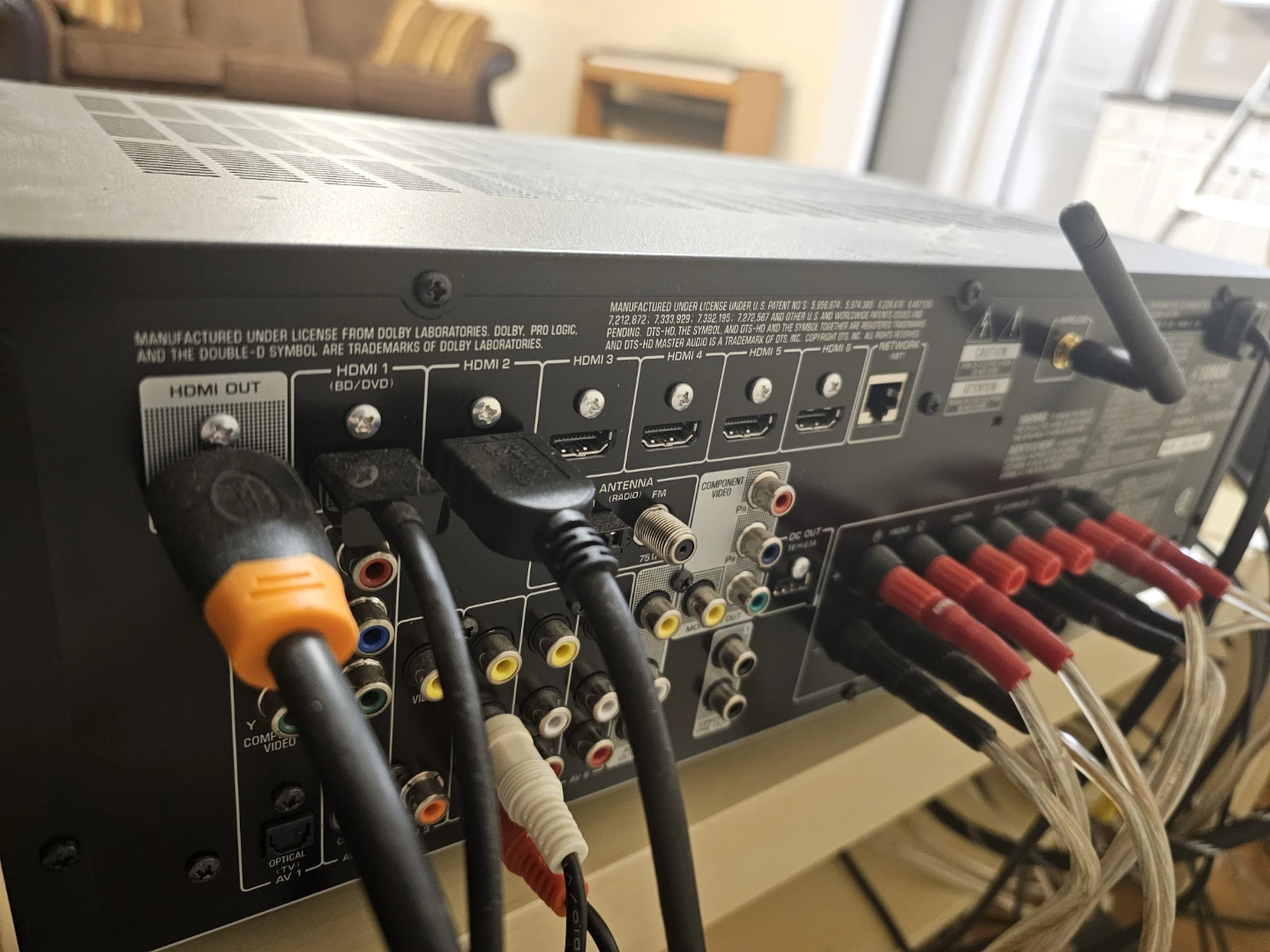 Yamaha Natural Sound AV Receiver RX-V577 - photo 2