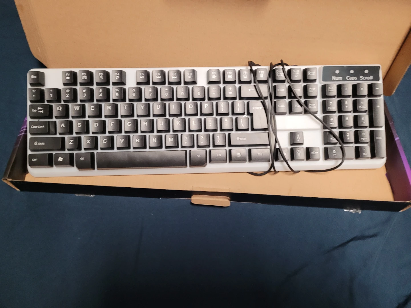 Tech1 Keyboard X LED Multicolor - New! - photo 2
