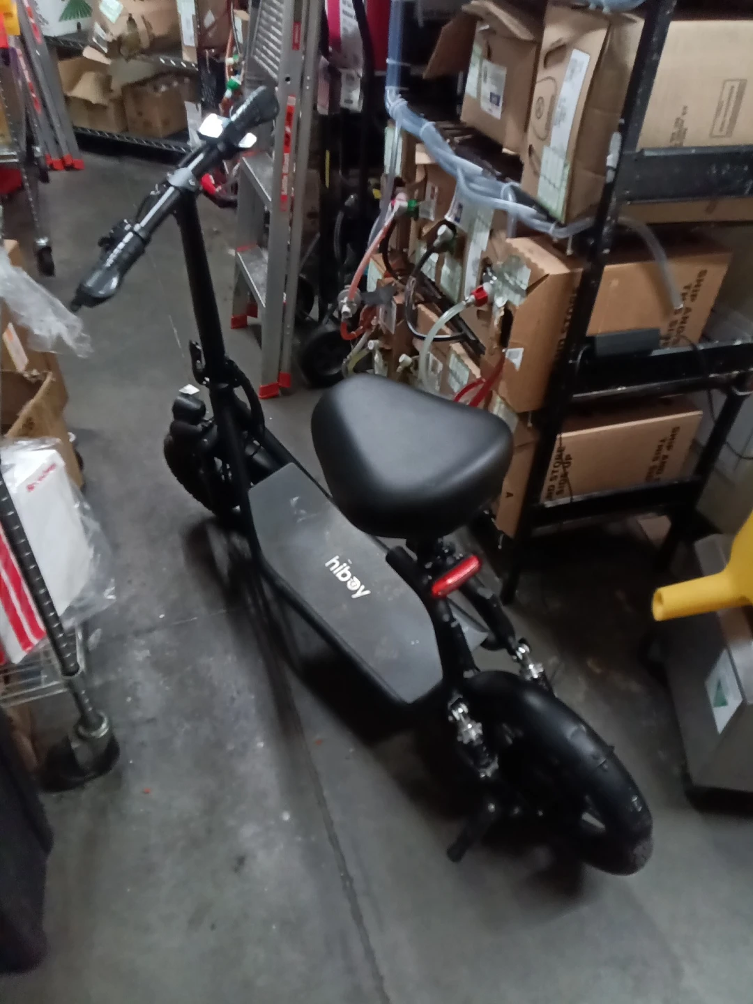 Hiboy Electric Scooter with Seat