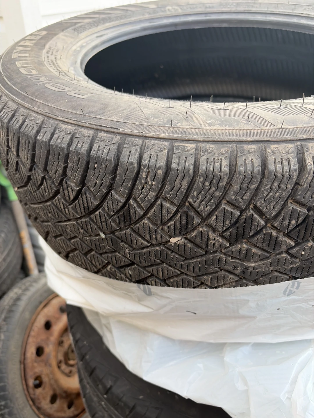 205/65R16 Winter Tire - photo 2