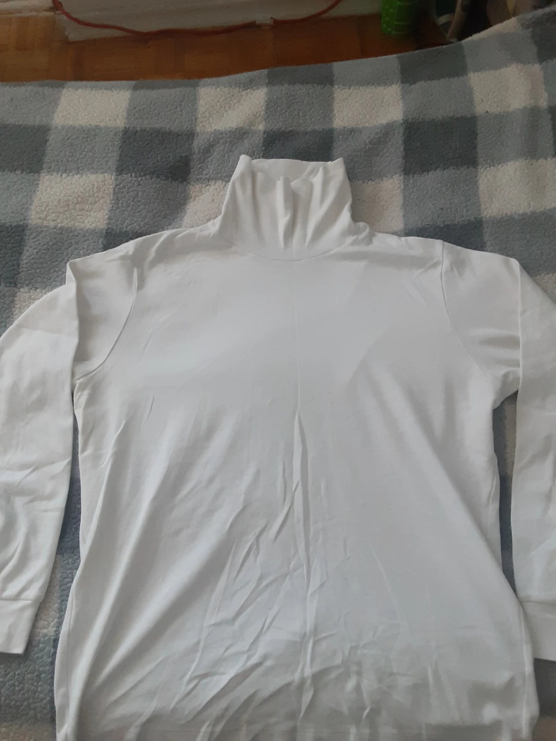 Uniqlo White Turtleneck XL/TG - photo 2