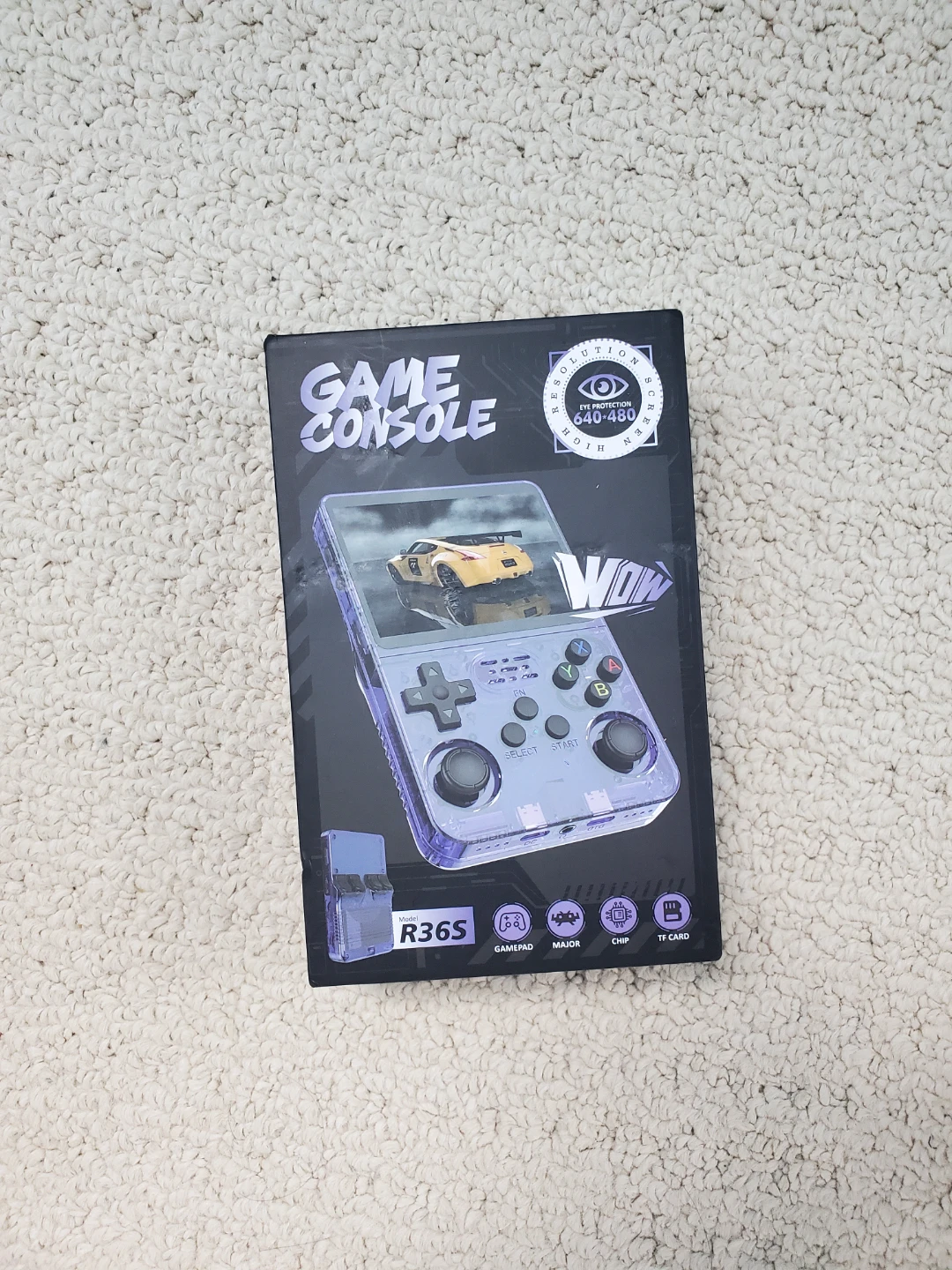R36S Game Console Handheld Retro Portable Gaming