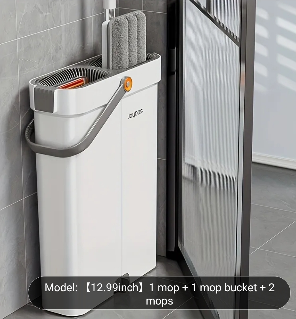 Joybos Mop Bucket Set with 2 Mops