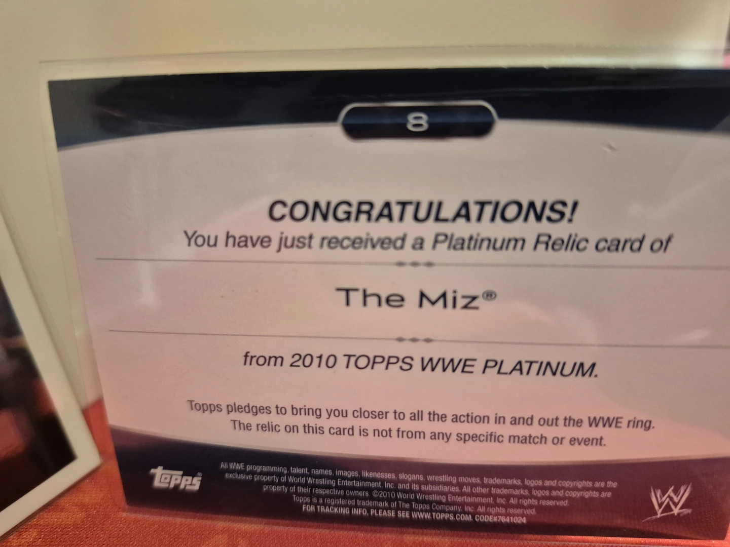 WWE Topps Trading Cards - photo 2