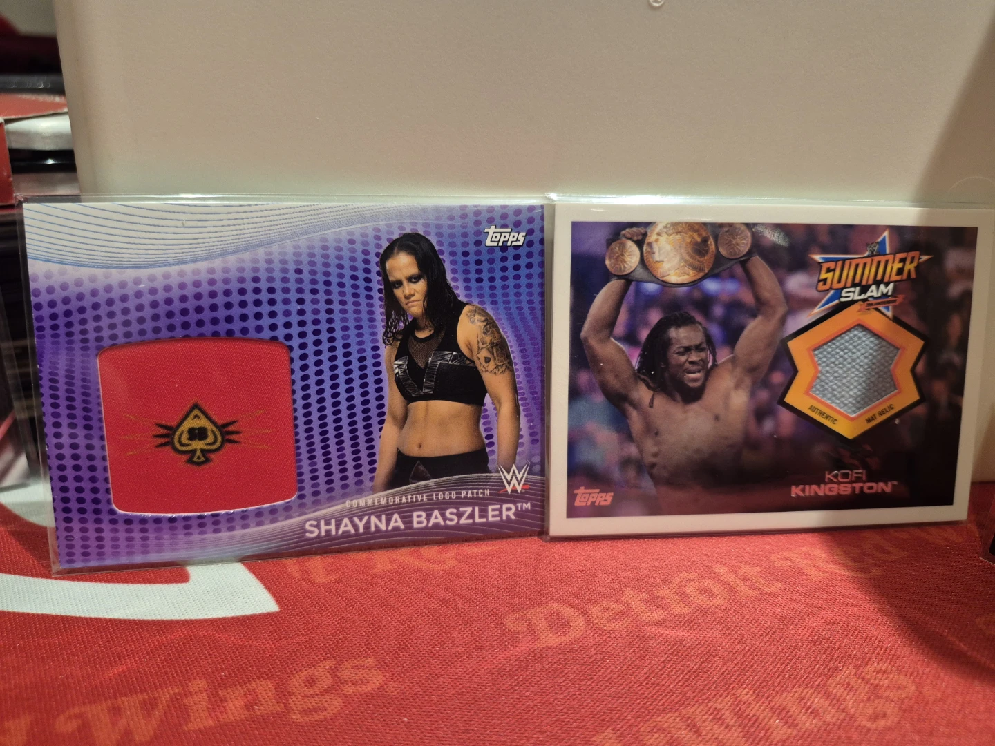 WWE Topps Trading Cards - photo 3