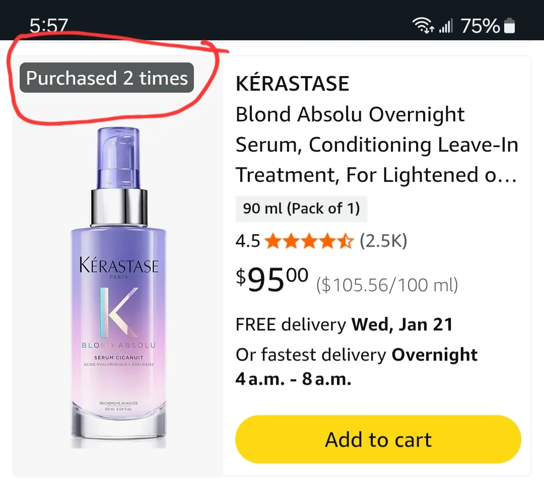 Kérastase Blond Absolu hair Serum - 90ml - photo 2