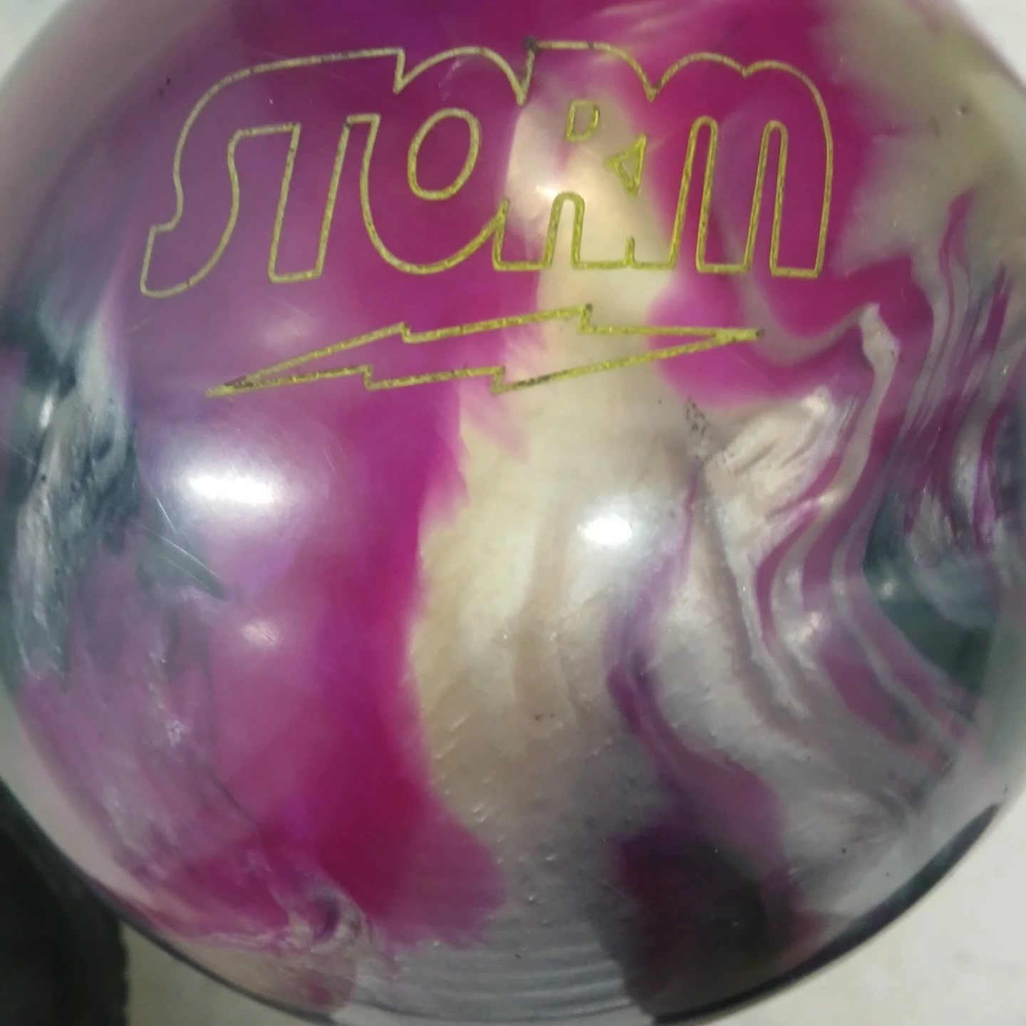 5 bowling balls Storm, columbia, etc .. - photo 3