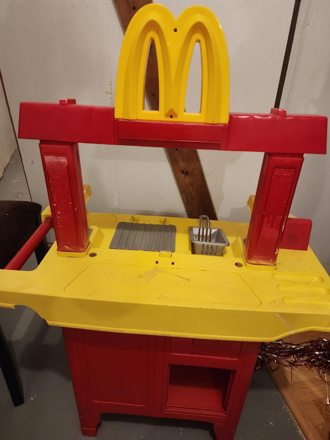 RARE McDonald's Play Kitchen Food Stand apretenf play - photo 2