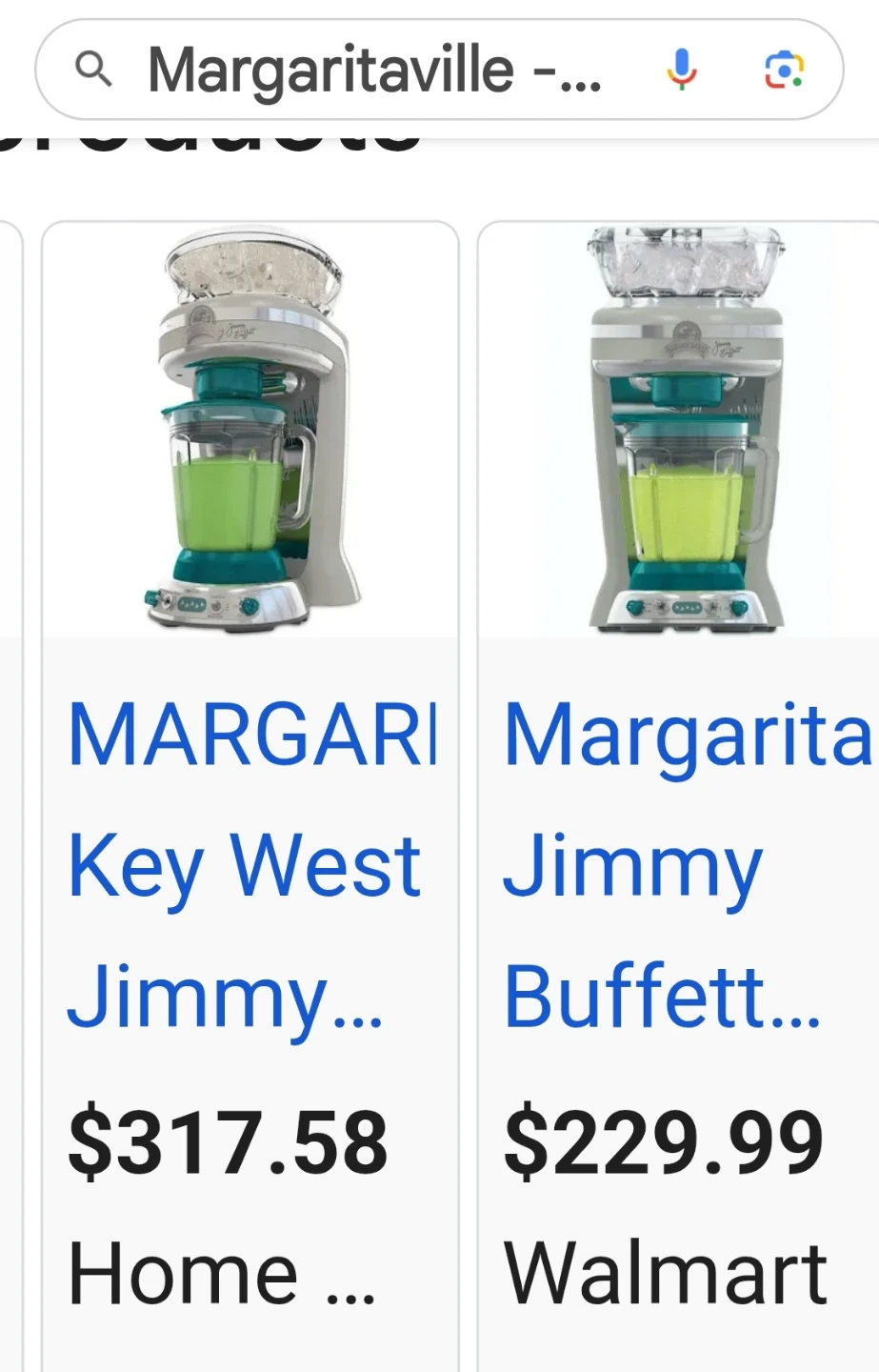 Margaritaville Key West Jimmy Buffett Frozen Concoction Maker - photo 4