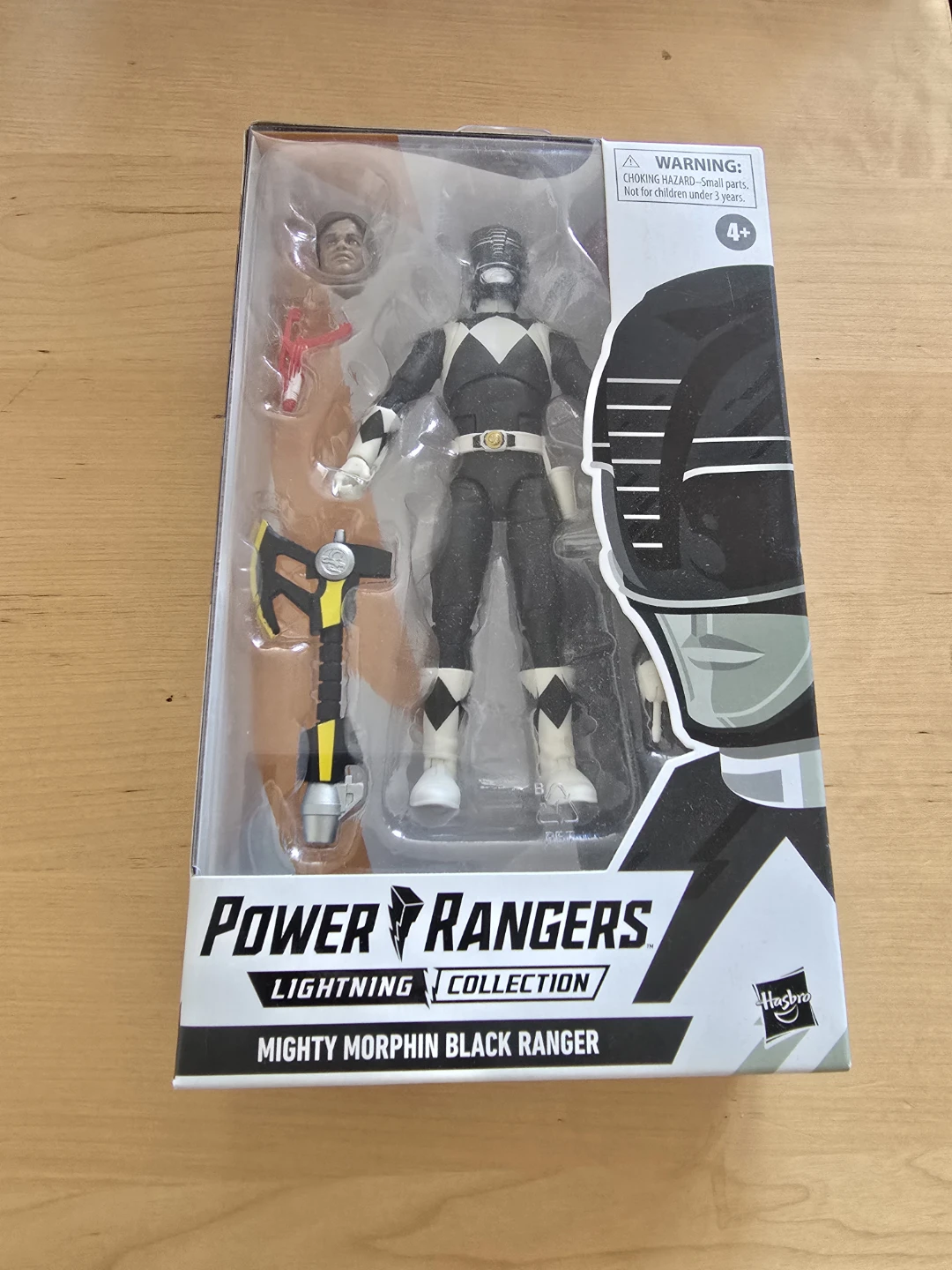 Mighty Morphin Black Ranger