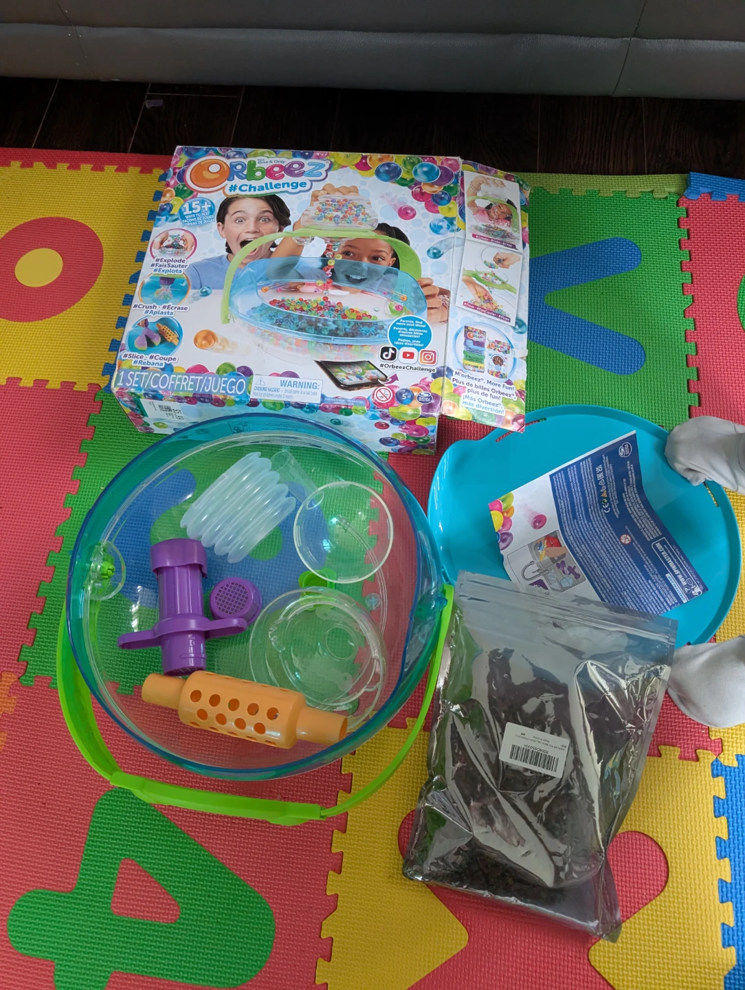 Orbeez #Challenge Playset