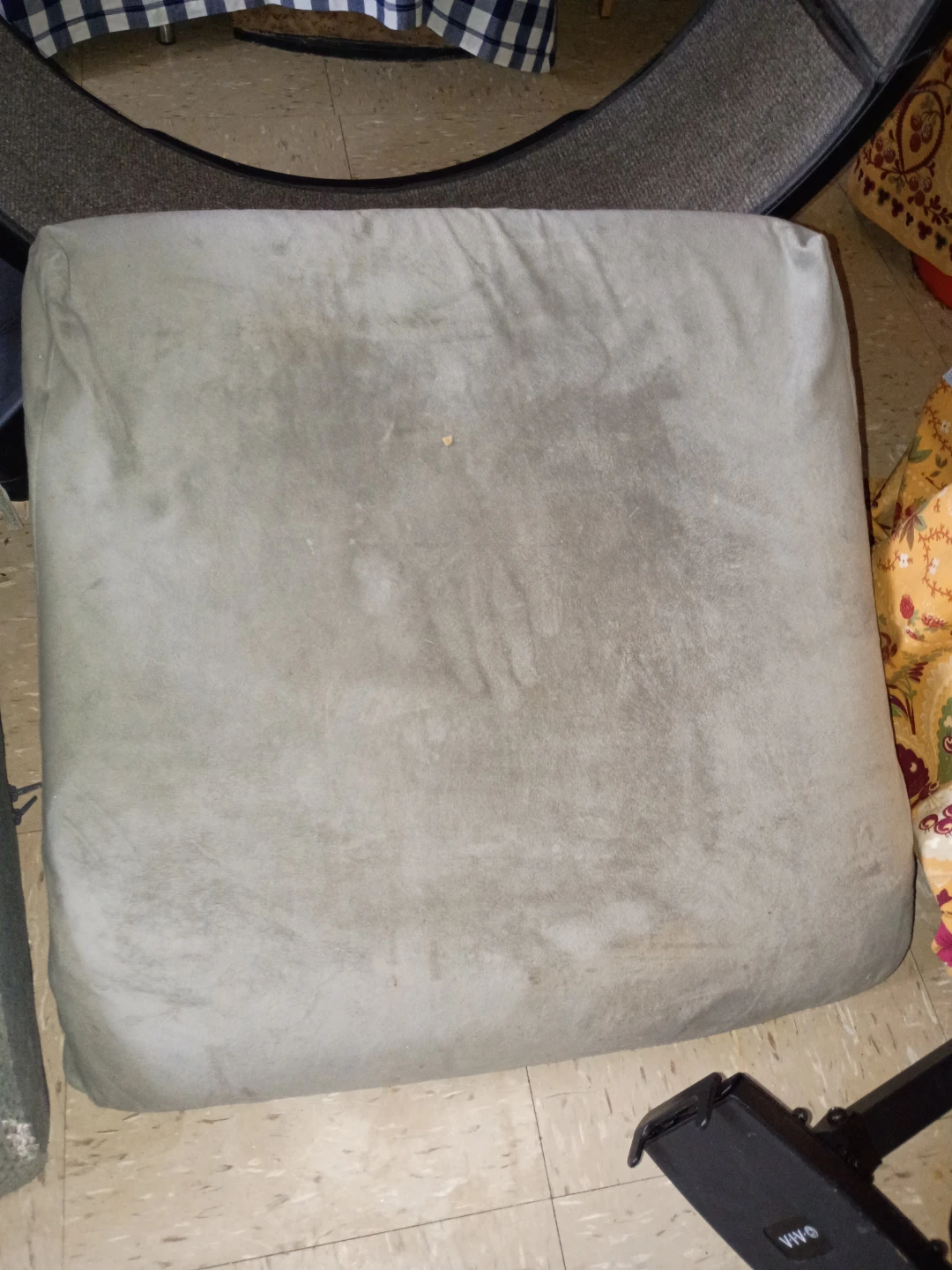 Cushion dog ramp