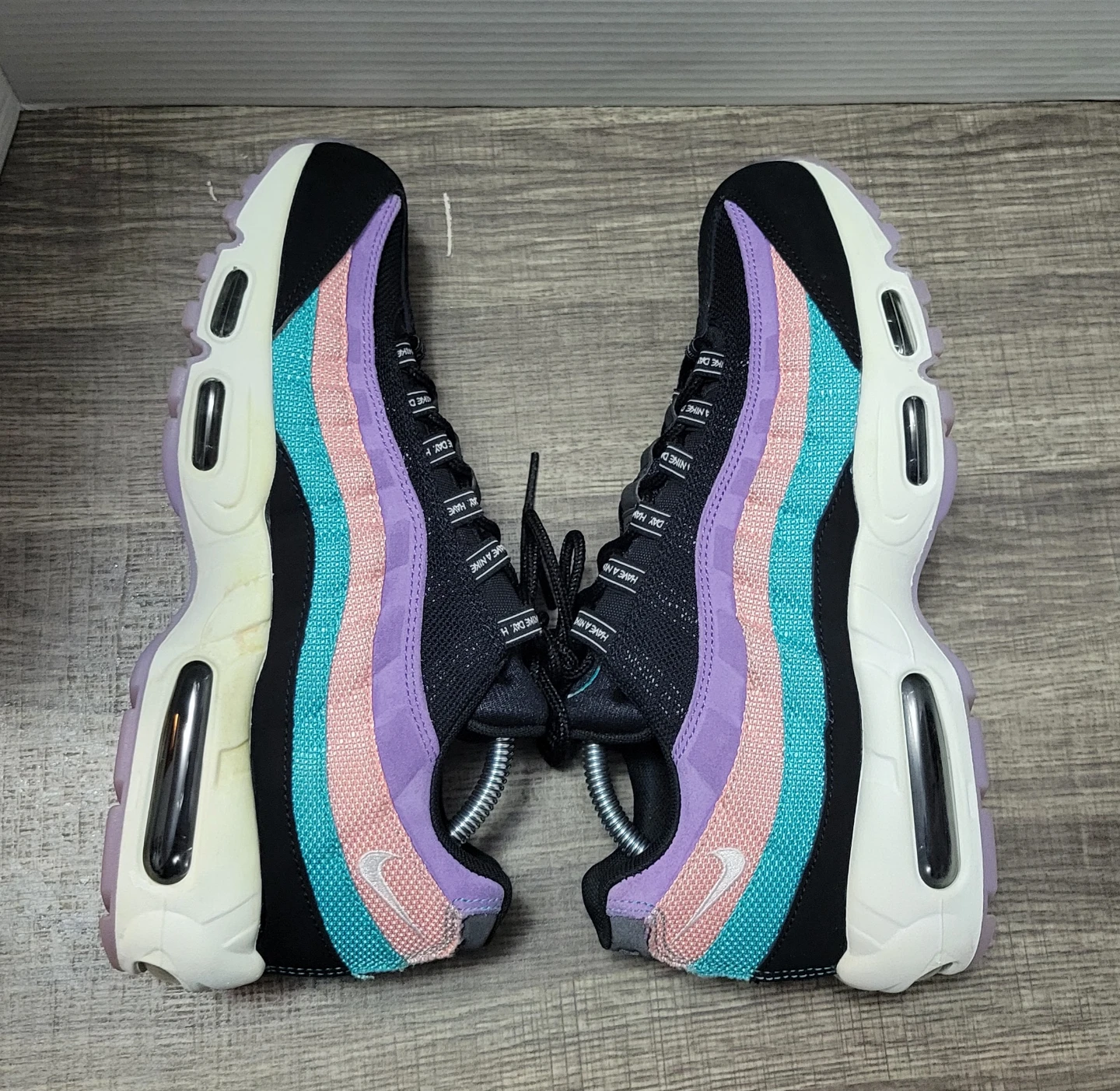 Nike Air Max 95 'Have a Nike Day' US 9.5 - photo 5