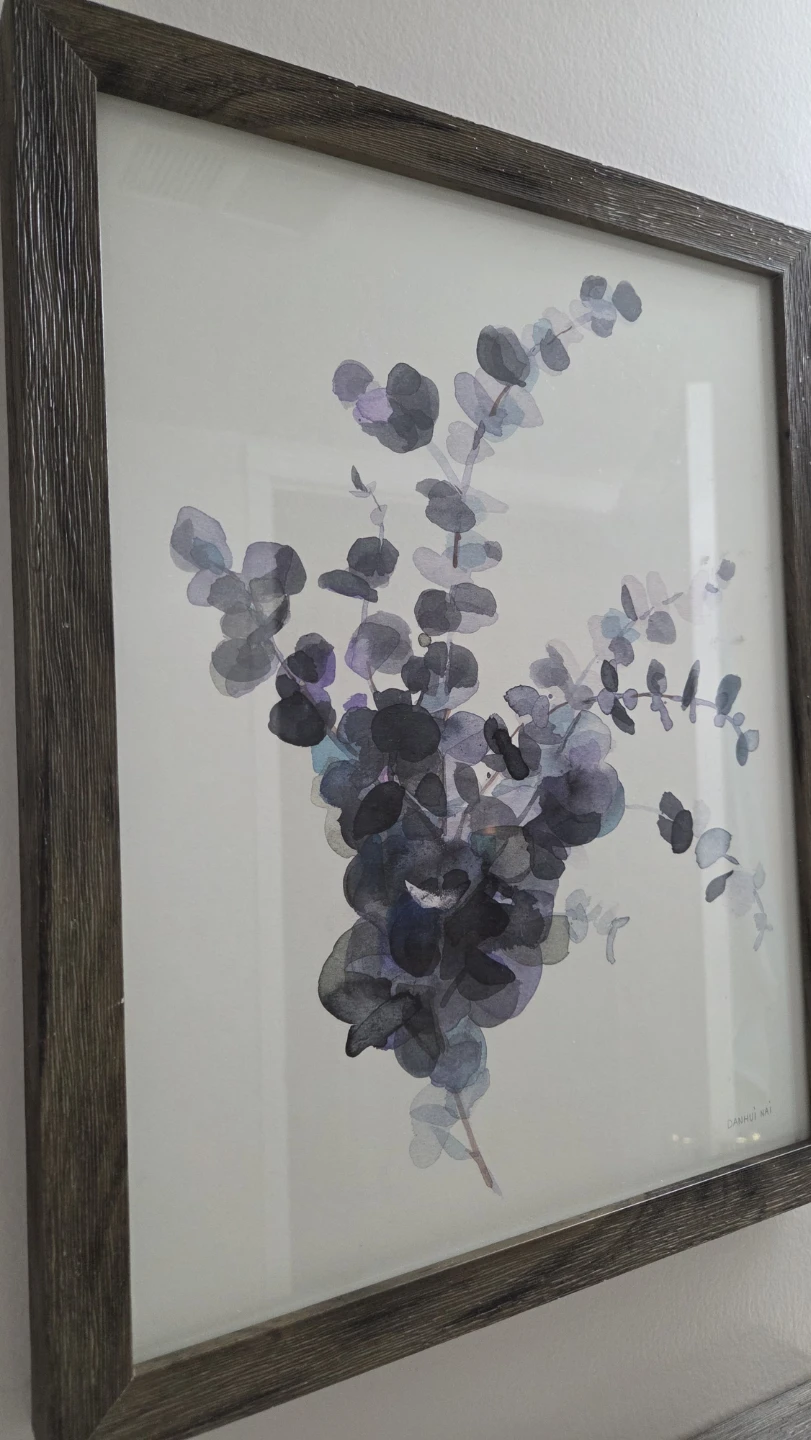 Framed Eucalyptus Prints - Set of 2 - photo 2