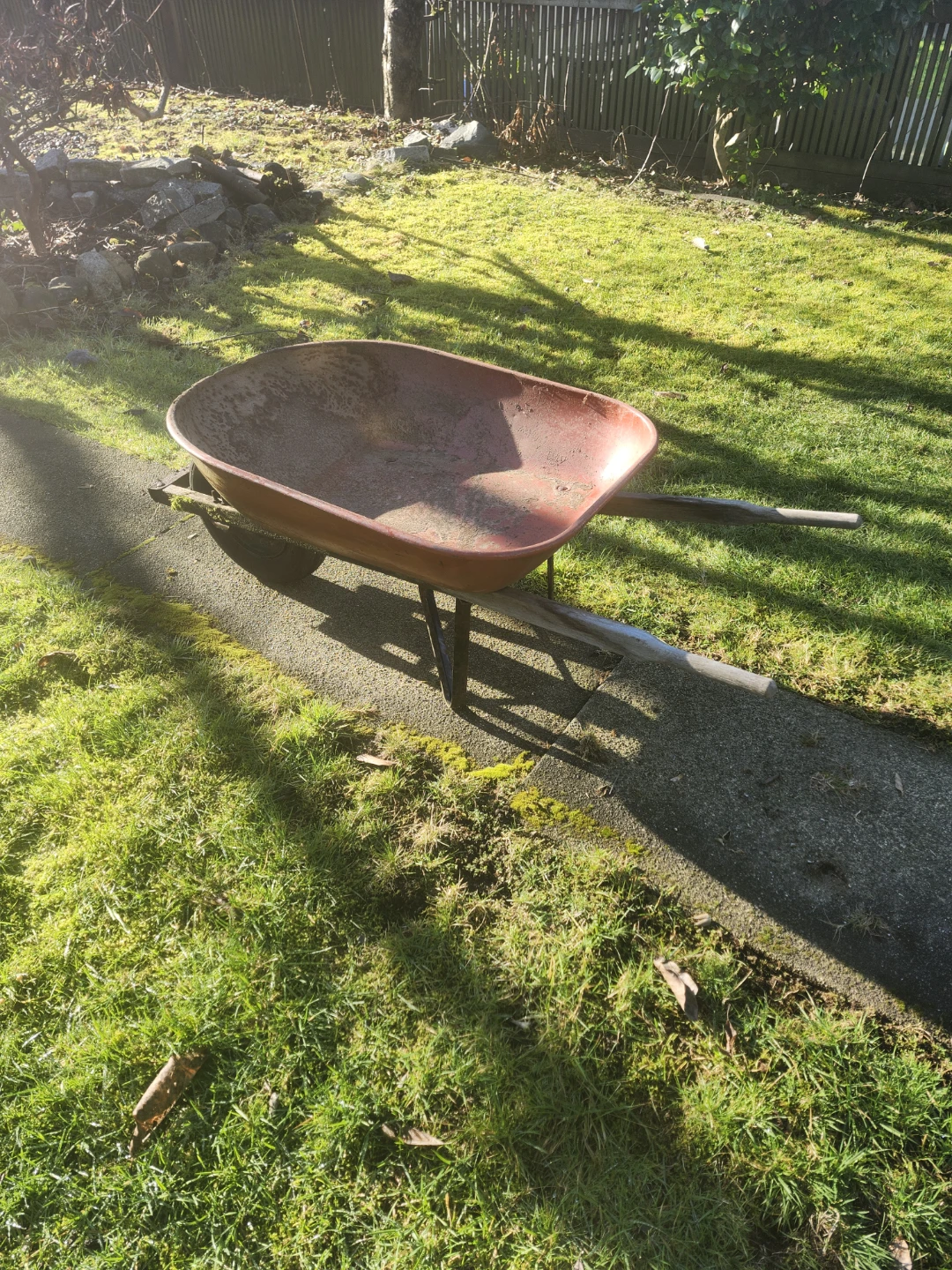 Used Wheelbarrow - Garden Tool