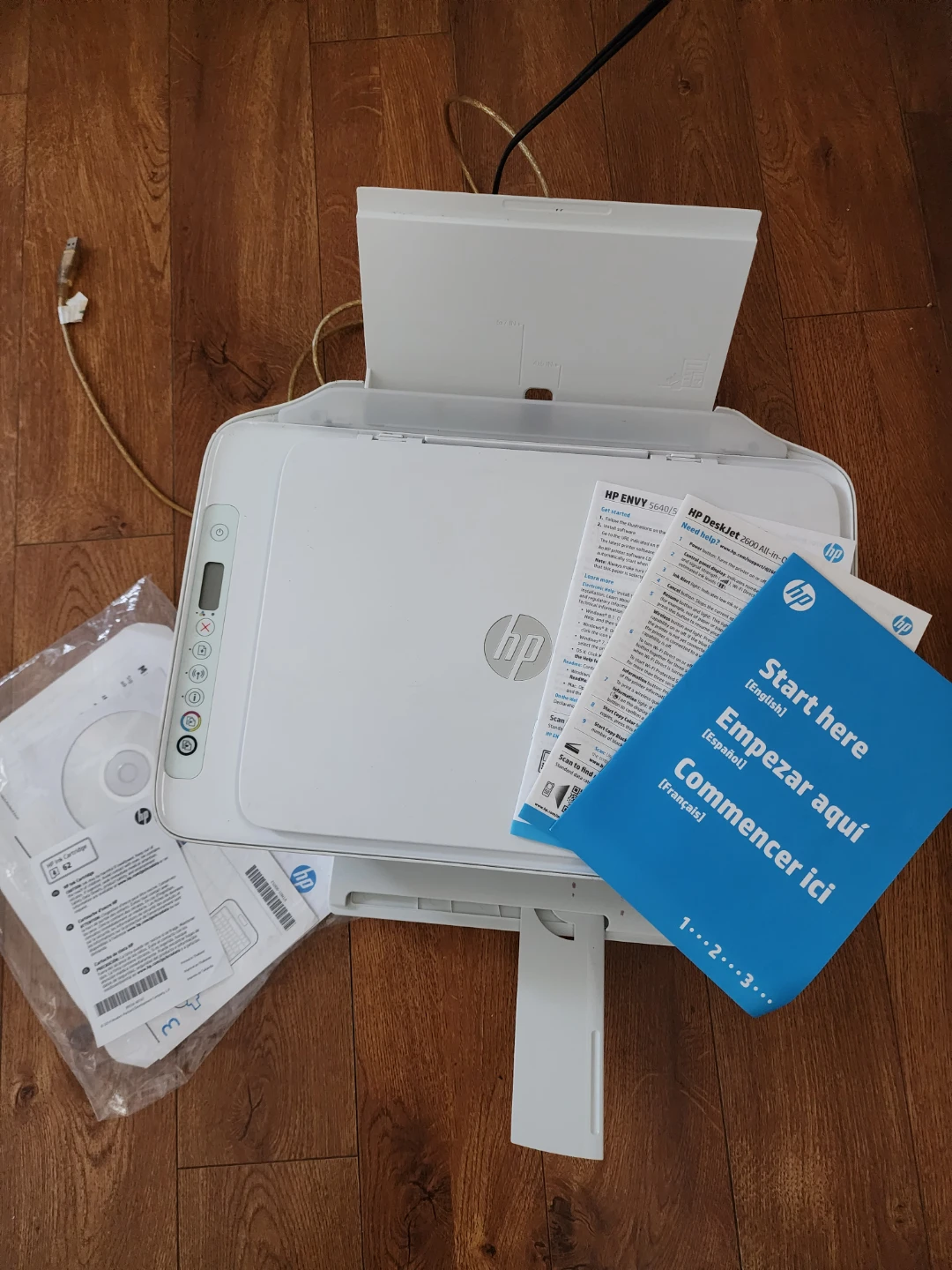 HP DeskJet 2655 All-in-One Printer