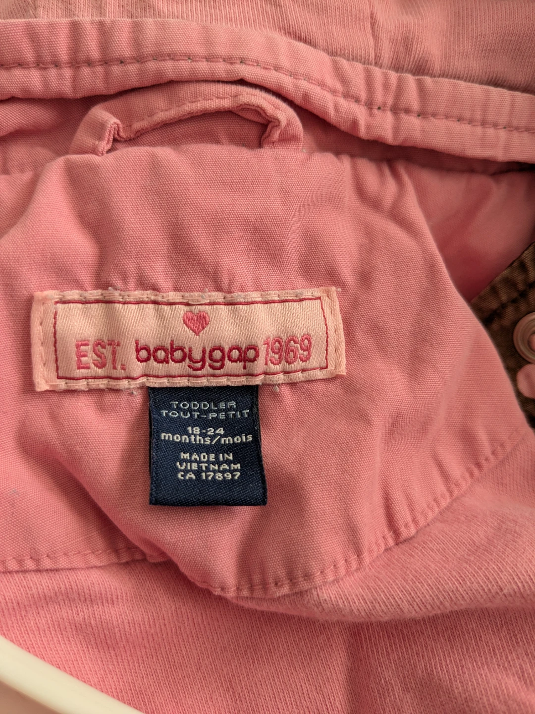 Baby Gap Toddler spring Jacket - 18-24 Months - photo 5