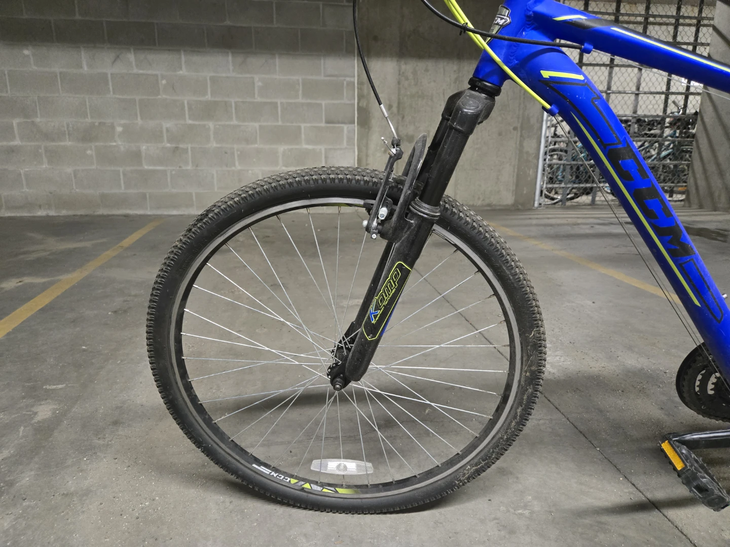 Mens Blue Mountain Bike - photo 4