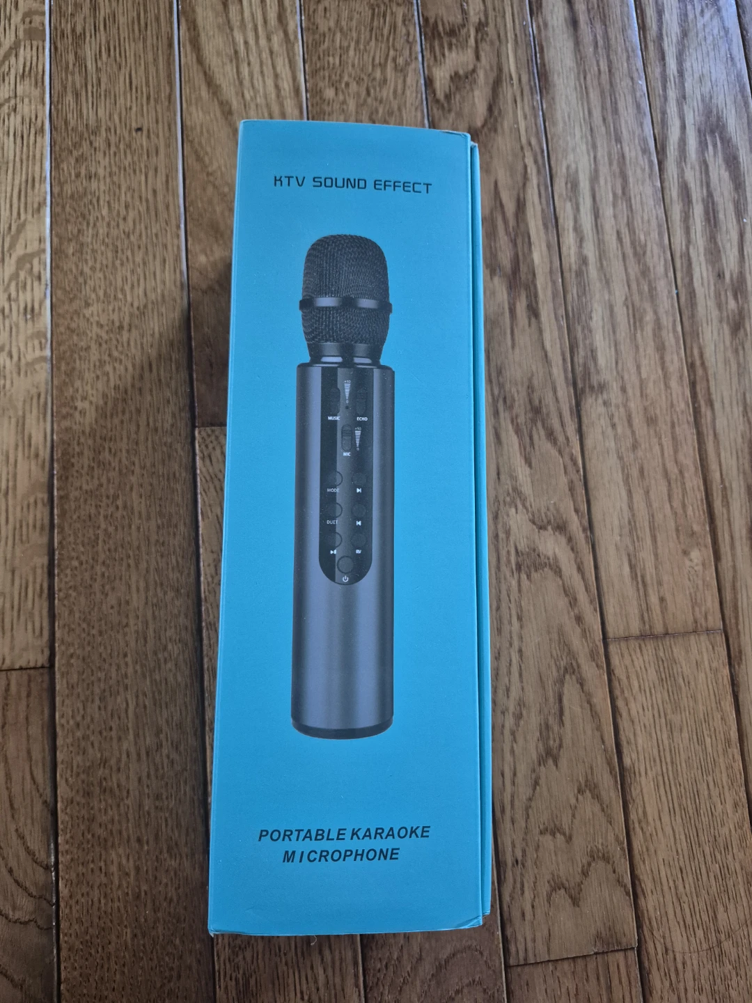 Portable Karaoke Microphone with KTV Sound Effect