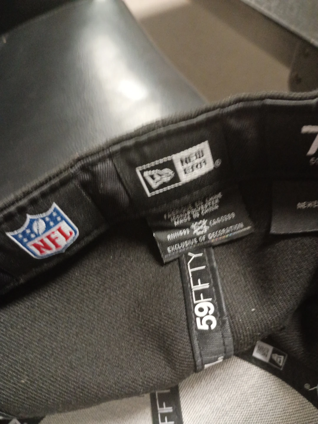 New Era Las Vegas Raiders 59FIFTY Fitted Hat - photo 3