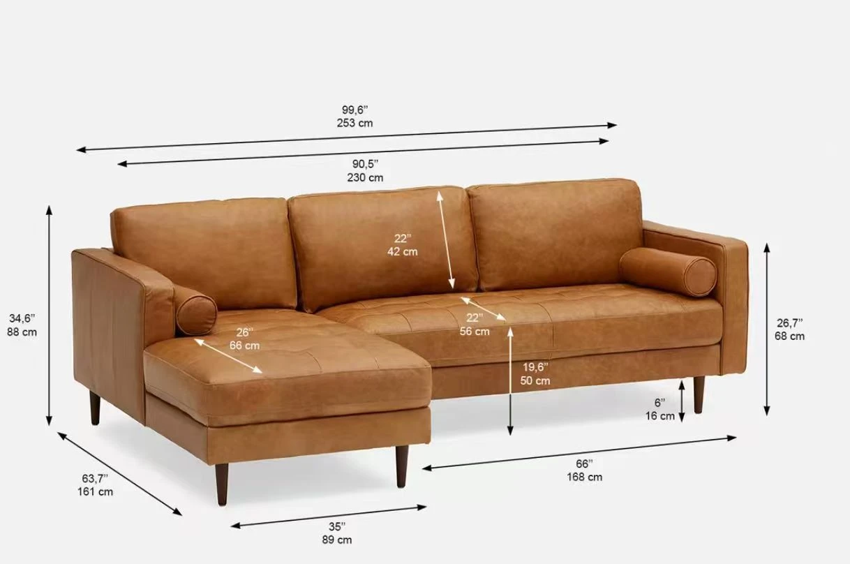 Structube Grey Sofa Delivery available