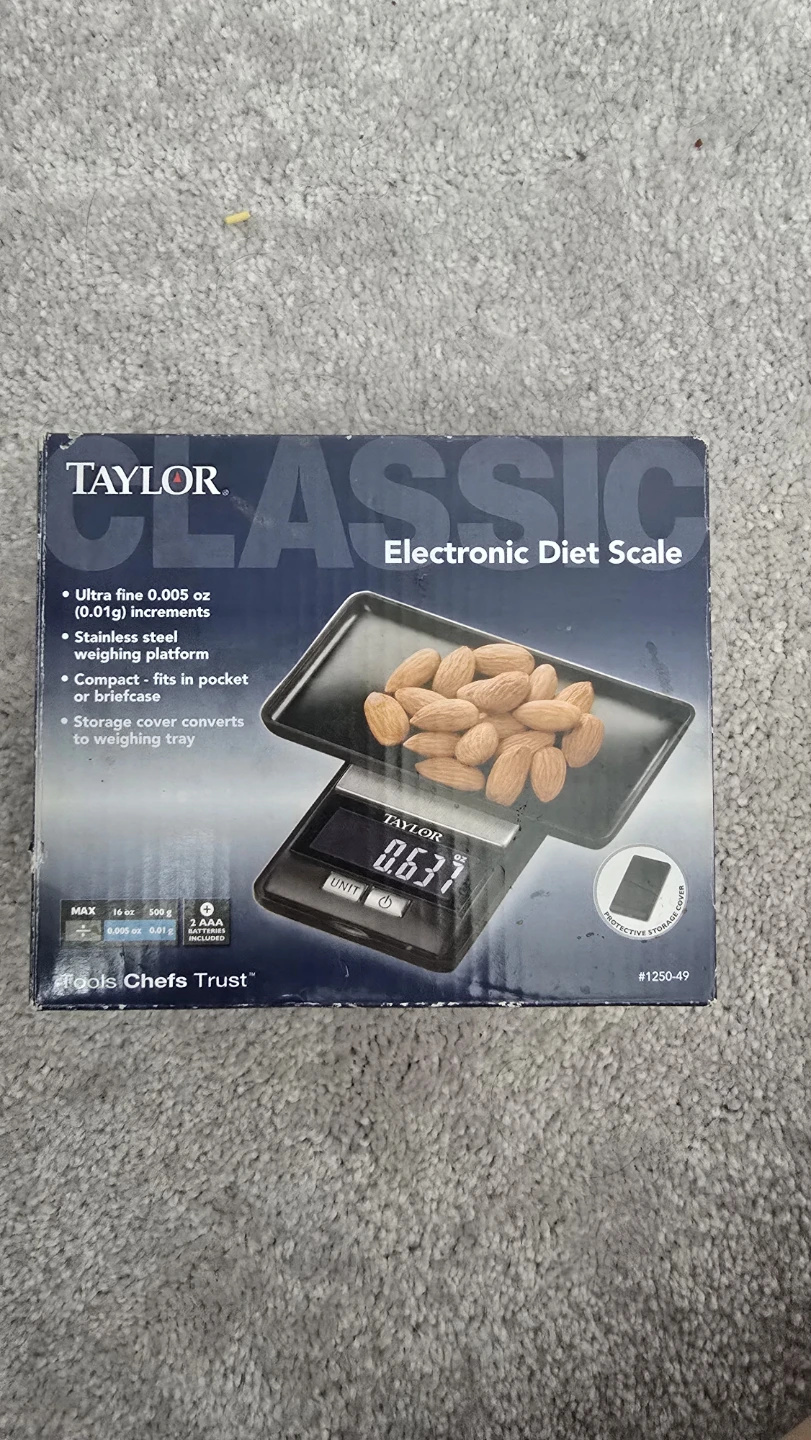 Taylor Electronic Diet Scale