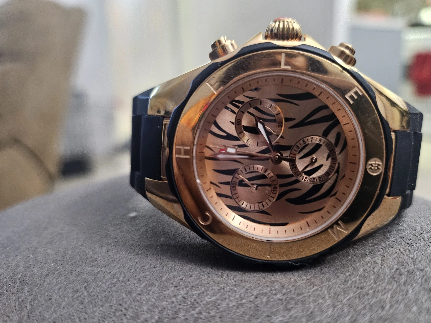 Michele Tiger Watch