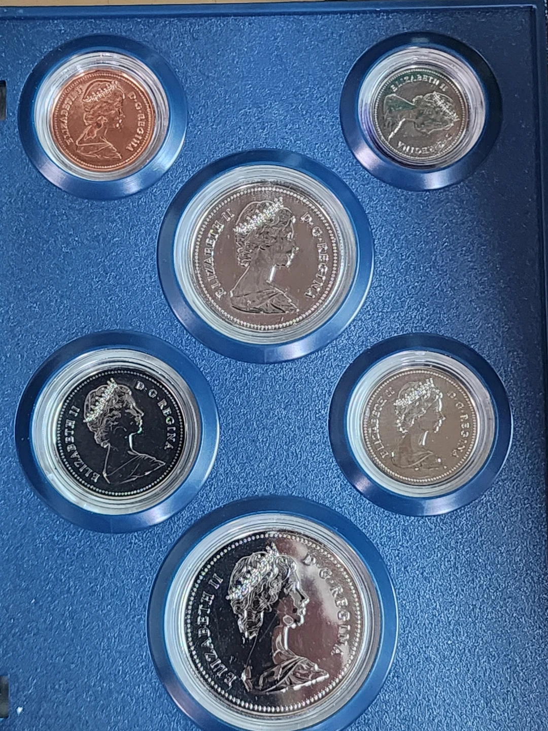1987 Canada Proof Set - photo 2