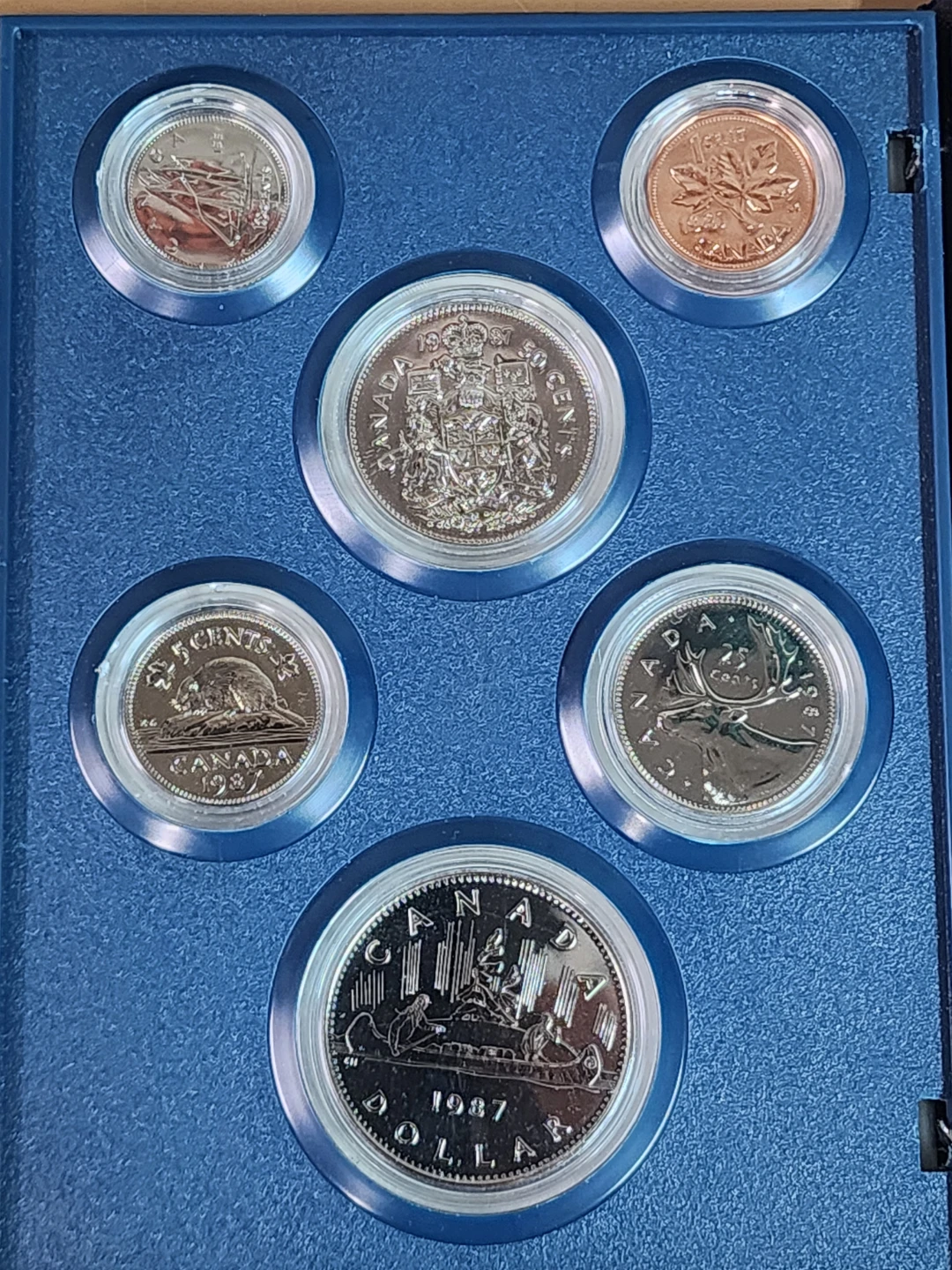 1987 Canada Proof Set - photo 3